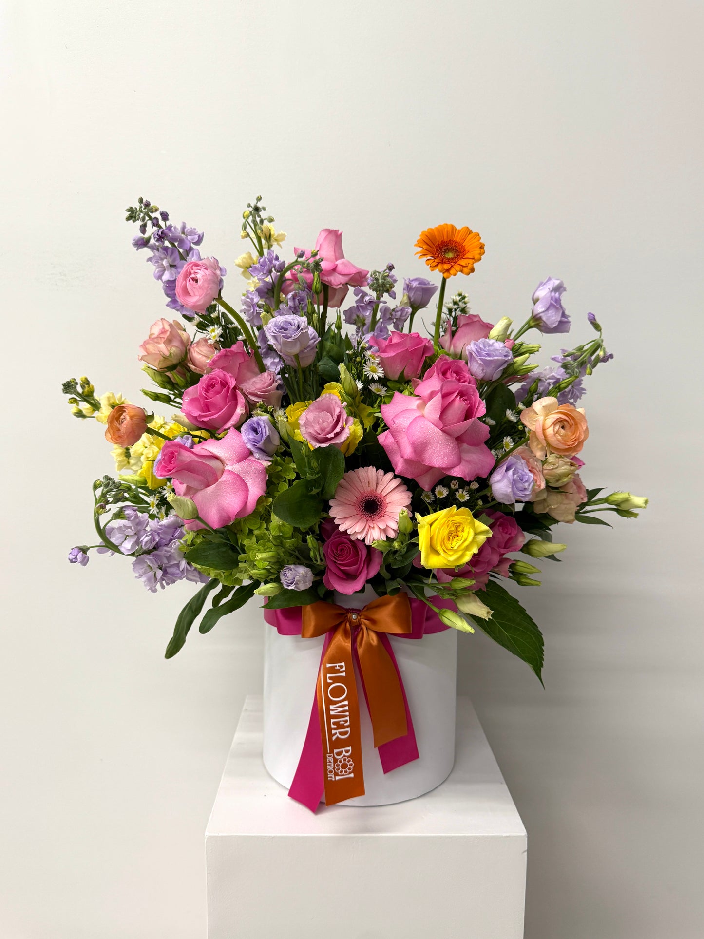 Bursting Blooms