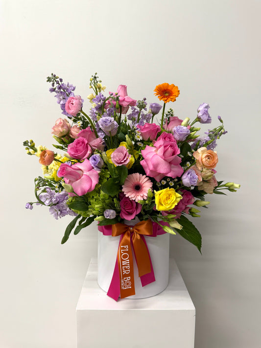 Bursting Blooms